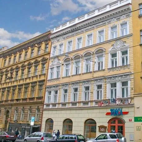 Ea Hotel Tosca Prague 3*,