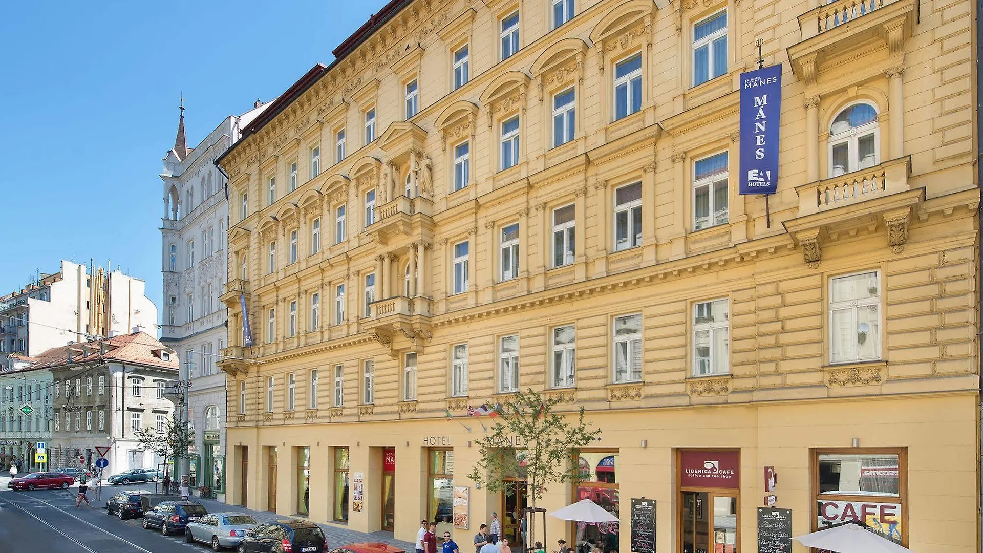 Ea Hotel Tosca Prague