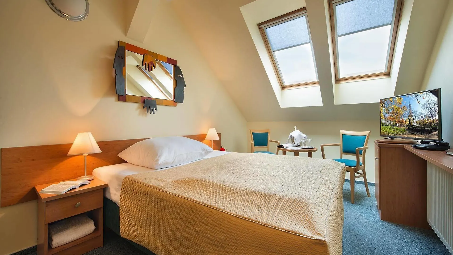 Ea Hotel Tosca Prague 3*,  Czech Republic