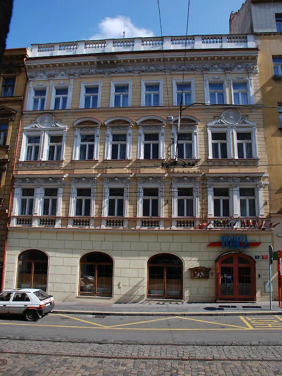 Ea Hotel Tosca Prague