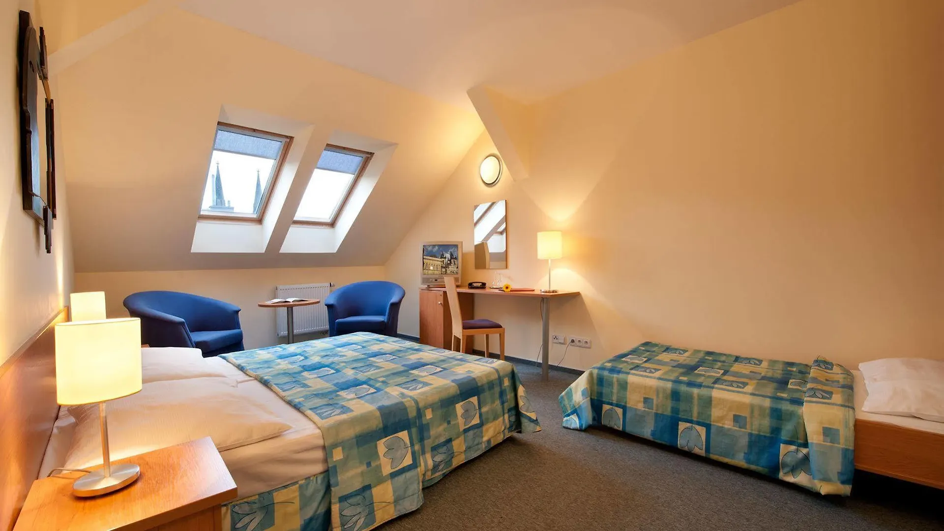 Ea Hotel Tosca Prague