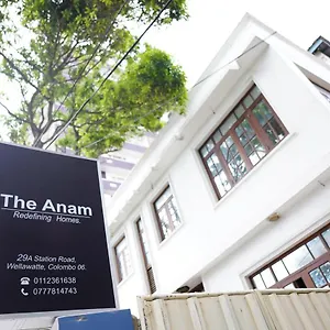 The Anam - Wellawatte Hostel Colombo