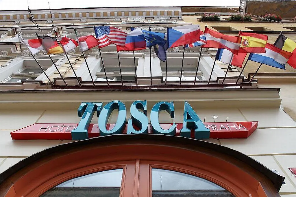 Ea Hotel Tosca Prague
